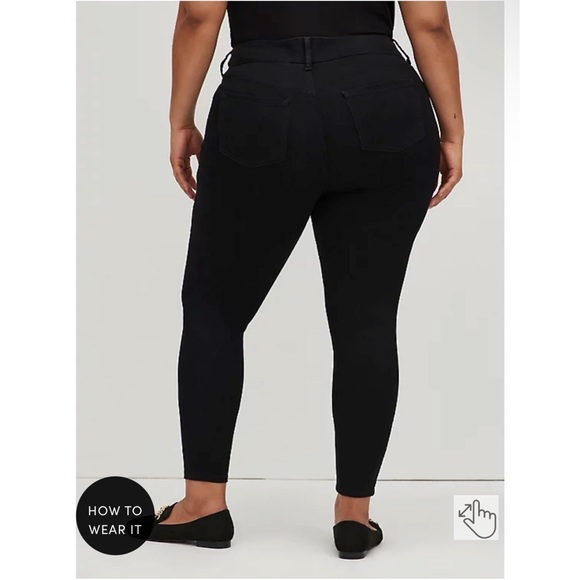 NWT Torrid Super Soft Skinny Jegging - Picture 2 of 5